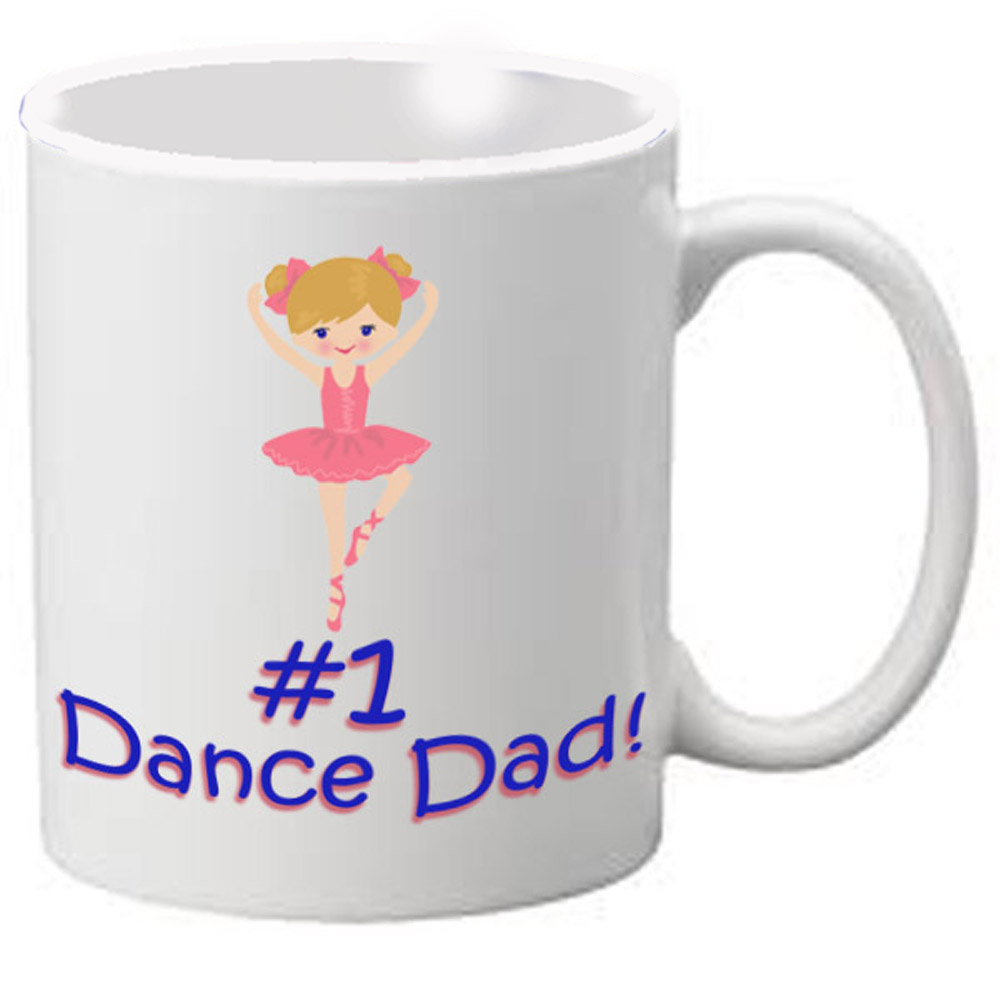 Nutcracker Ballet Mug - Dad1- Father's Day Mug #1 Dad